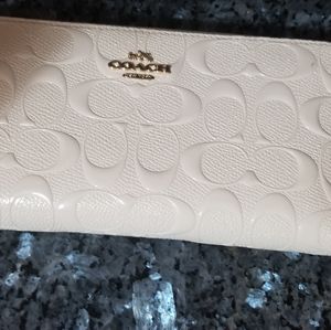 Authentic coach wallet